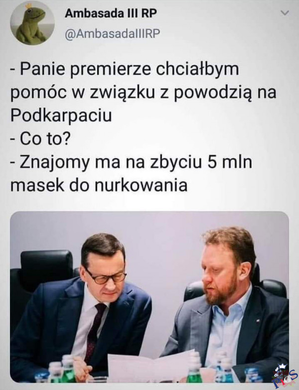 Pomoc w stylu Szumowskiego