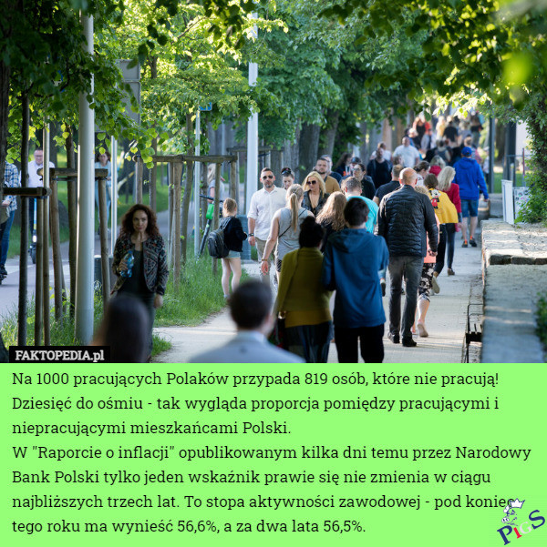 Stopa aktywności zawodowej 2021