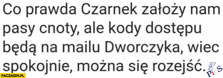 Także ten, spoko