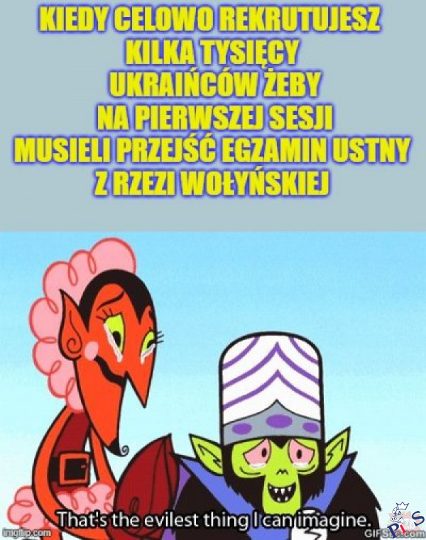 To był prawdziwy powód