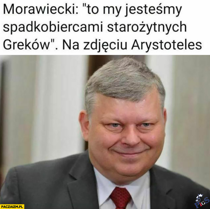 To my jesteśmy spadkobiercami starożytnych Greków