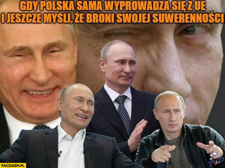 Vladimir się cieszy z Jarka poczynań