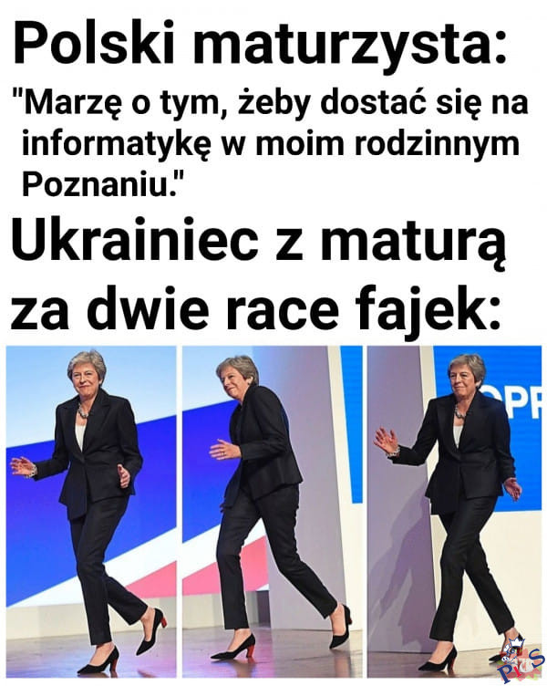 W Poznaniu 75% miejsc na informatyce zajęli ukraińcy ze swoją ukraińską maturą zdaną na 100%