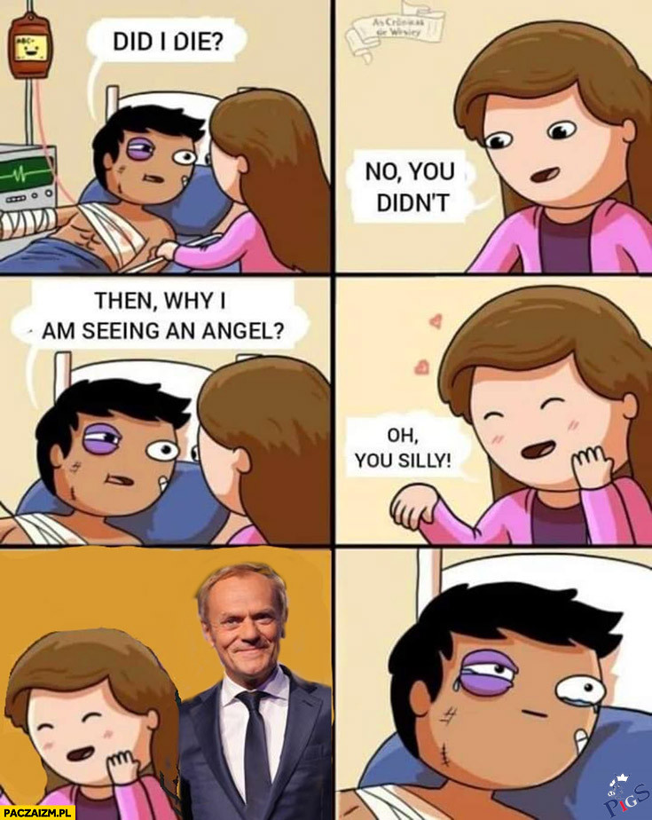 Why I’m seeing an angel?