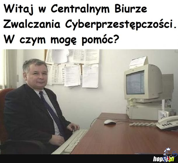 Witaj w Centralnym Biurze Zwalczania Cyberprzestępczości