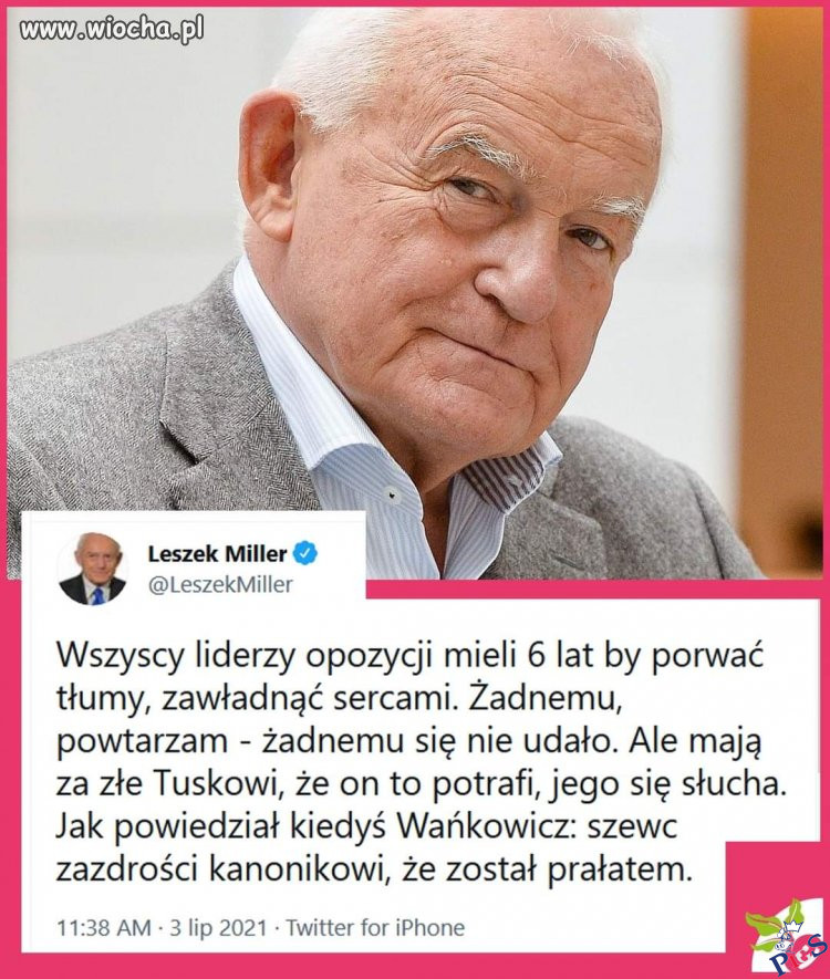 Wszyscy liderzy opozycji mieli 6 lat