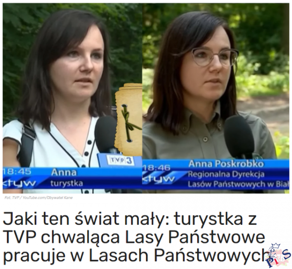 Świat jest mały