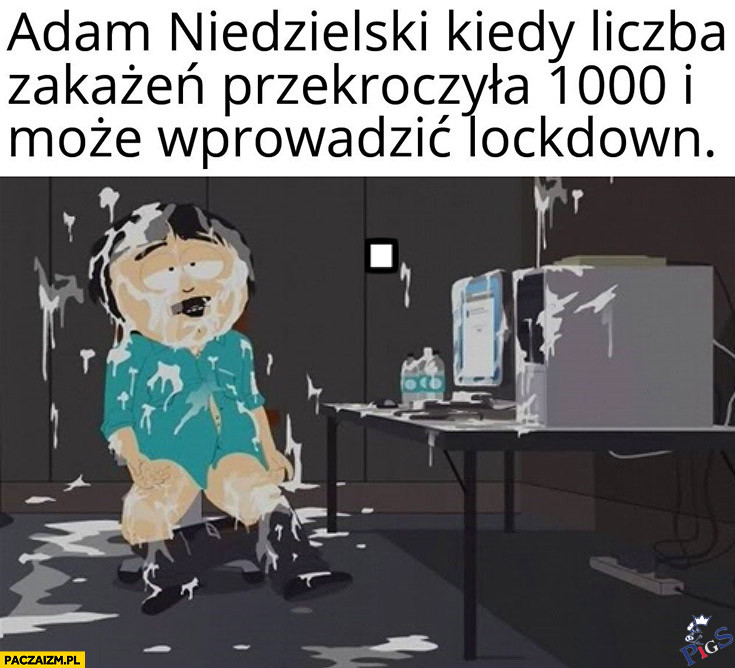 Adam Niedzielski kiedy liczba zachorowań przekroczy 1000
