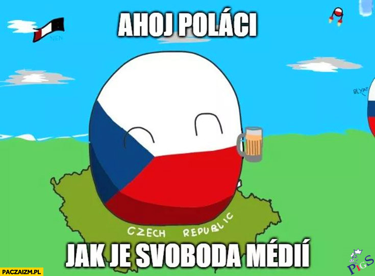 Ahoj Polaci jak je svoboda medii