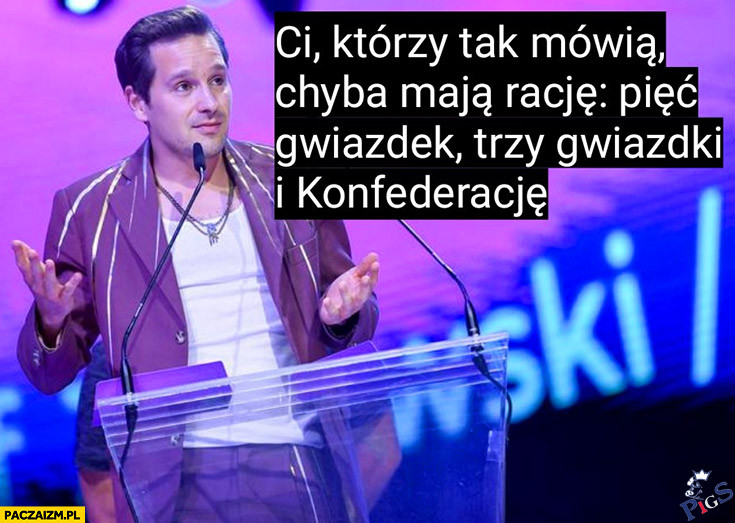 Ci, którzy tak mówią, mają rację