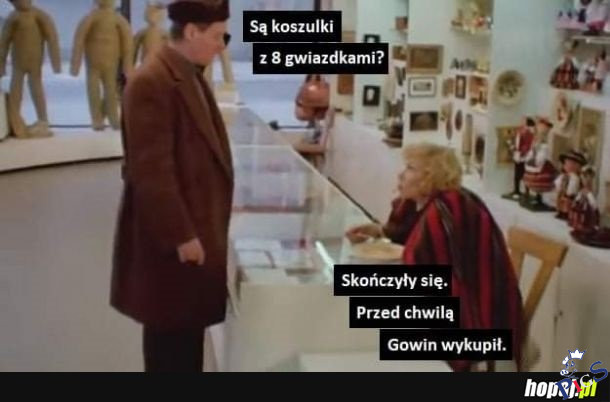 Czy są koszulki z 8 gwiazdkami