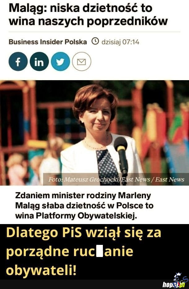 Dlaczego PiS wziął się za ruchanie obywateli?