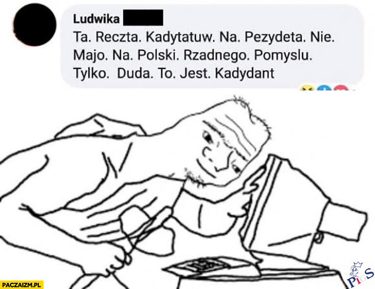 Duda to jest kandydat!