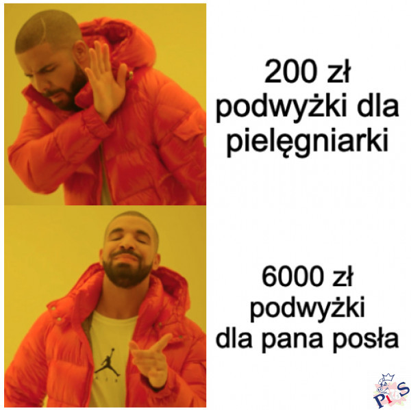 Dwóch stówek dla pielęgniarek żałują