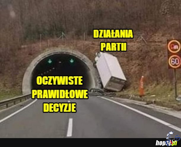 Działania partii