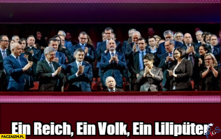 Ein Reich, Ein Liliputer
