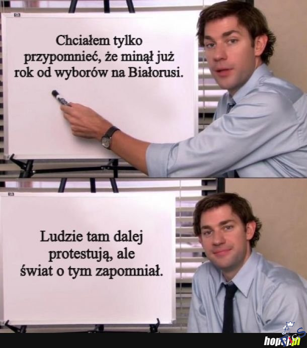 Gdyby ktoś nas zaatakował byłoby tak samo