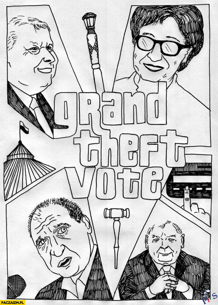 Grand Theft Vote