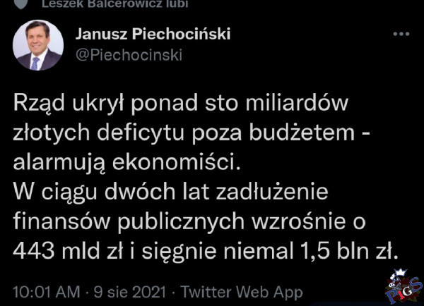 Hajs się nie zgadza