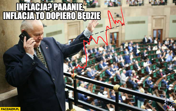 Inflacja to dopiero będzie