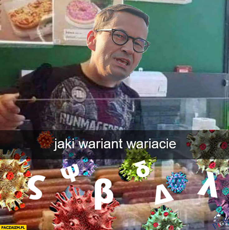 Jaki wariant wariacie