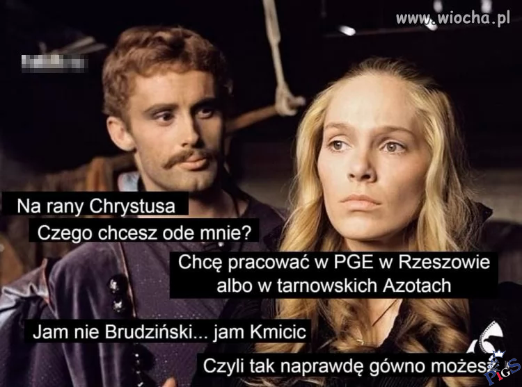 Jam Kmicic, nie Brudziński