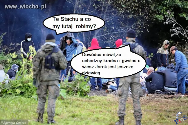 Jarek jest zawsze dziewicą