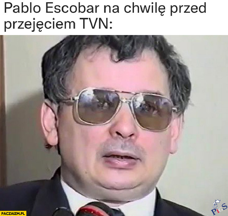 Jaro Escobar na chwilę przed przejęciem TVNu