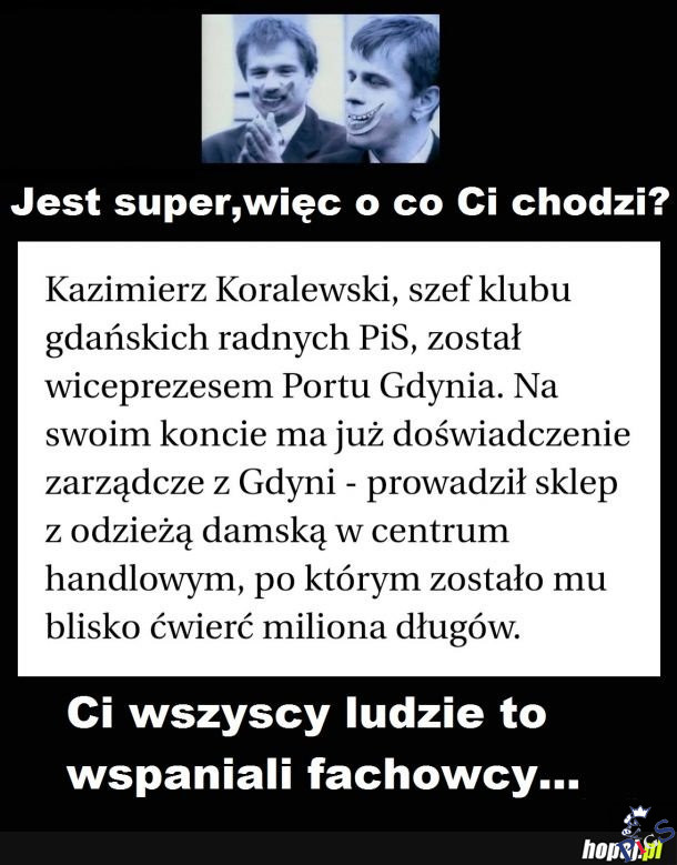 Jest super, więc o co Ci chodzi
