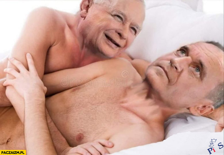 Kaczyński i Kukiz razem w łóżku