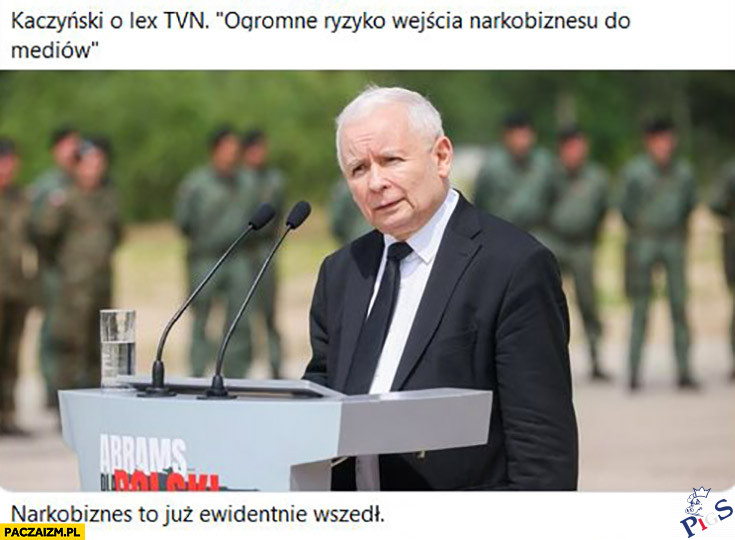 Kaczyński o Lex TVN
