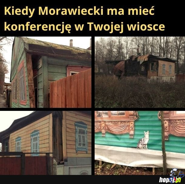Kiedy Morawiecki ma wizytować Twoją wioskę