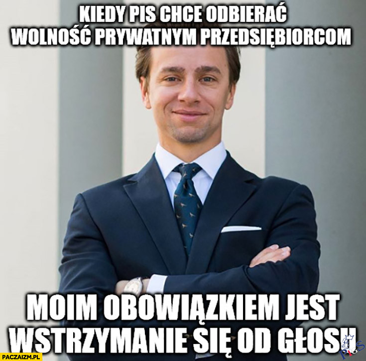 Kiedy PiS chce odebrać wolność prywatnym przedsiębiorcom