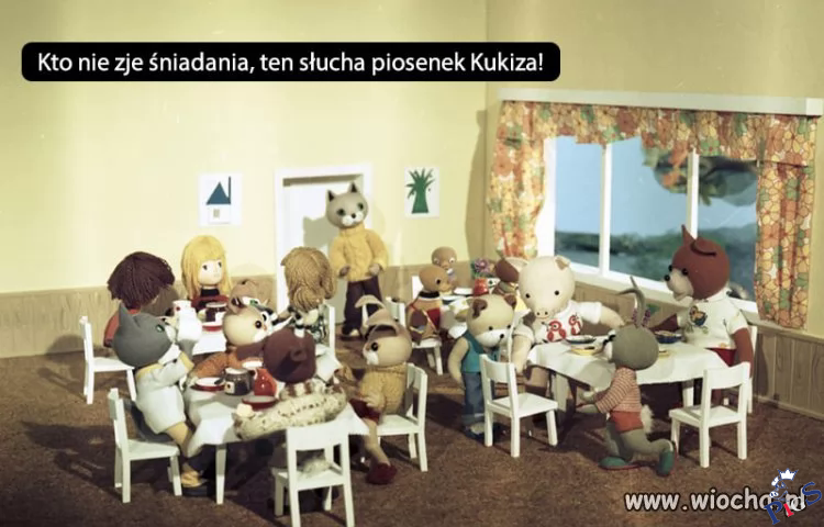 Kto nie zje śniadania, ten słucha piosenek Kukiza
