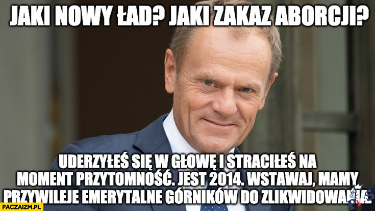 Mokry sen każdego jebacza PiSu