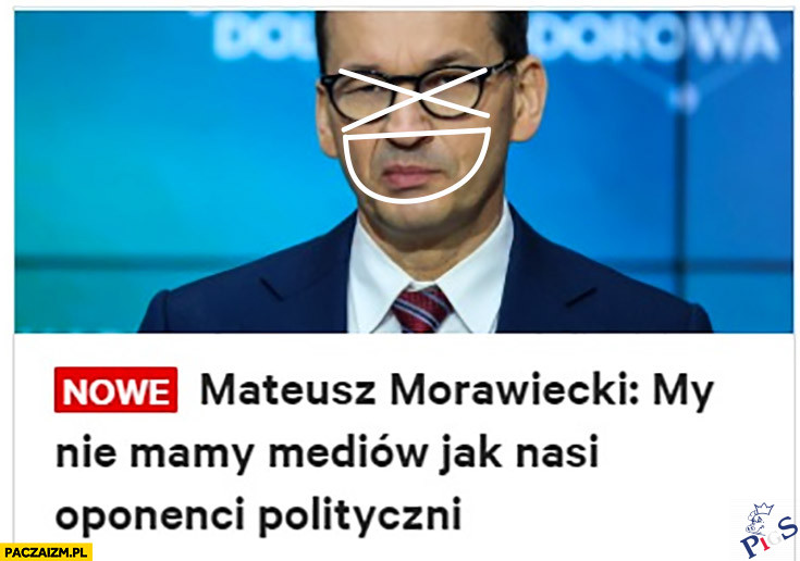Morawiecki: My nie mamy mediów