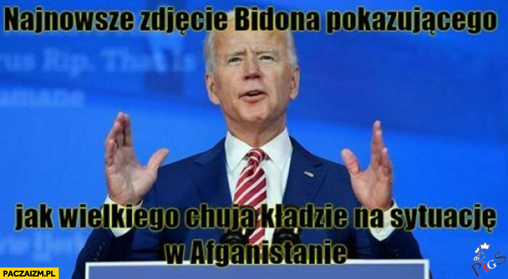 Najnowsze zdjęcie Bidena