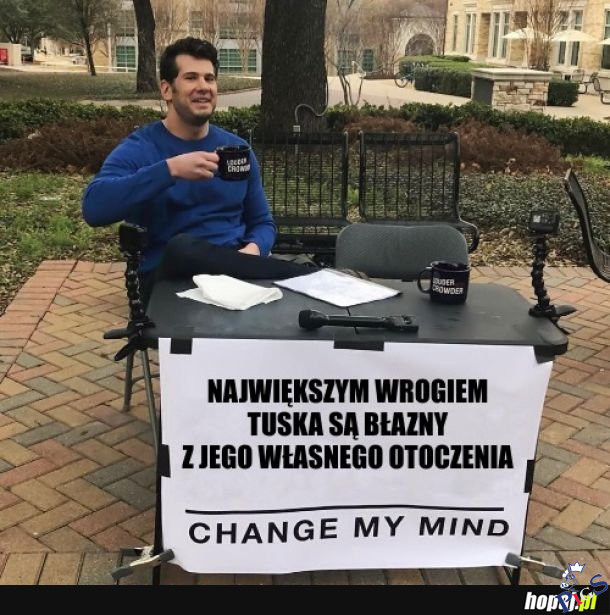 Największym wrogiem Tuska