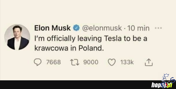 Nawet Elon się skusił