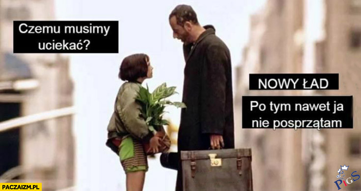 Nawet jak posprzątam