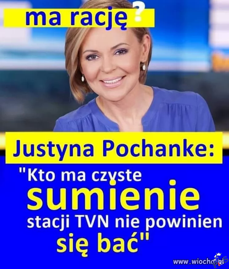 Nikt z czystym sumieniem nie musi się bać