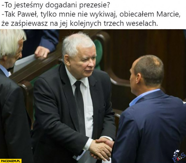 Obiecał Marcie