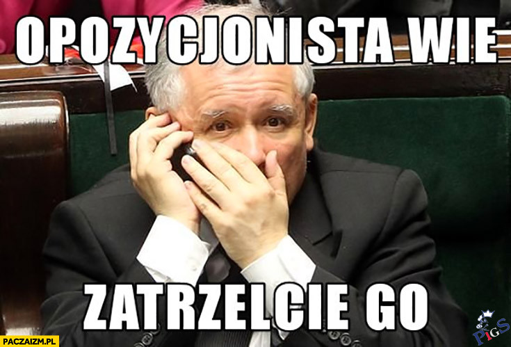 Opozycjonista wie