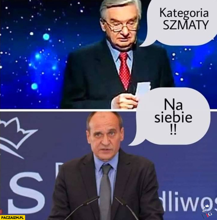 Paweł Kukiz na siebie