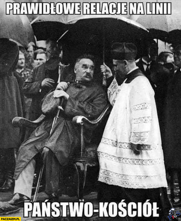 Prawidłowe relacje na linii kościół-państwo