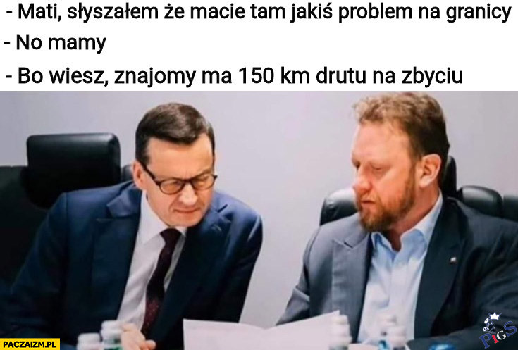 Problem na granicy