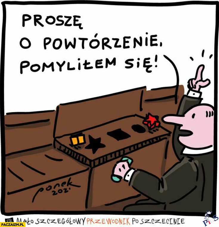 Proszę o powtórzenie