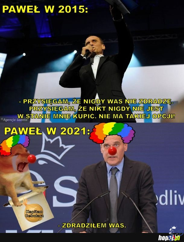 Przemiana pana Pawła