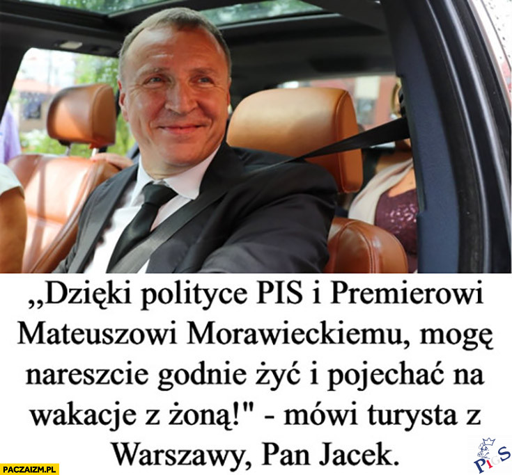 Przypadkowy turysta