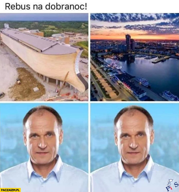 Rebus na dobranoc